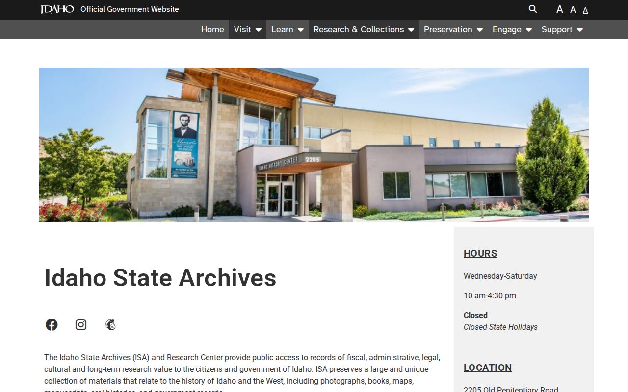 Idaho Falls city directory research at the Idaho State Archives