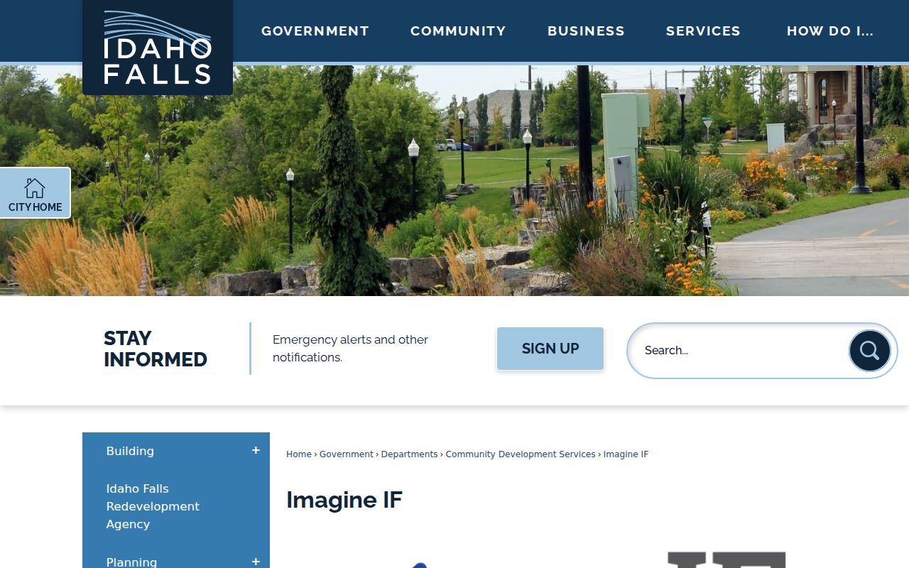 Idaho Falls neighbors Imagine IF public meeting areas