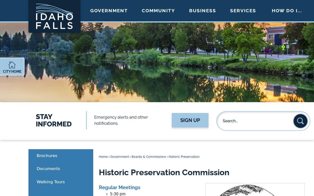 Idaho Falls previous residents research through city historic preservation records