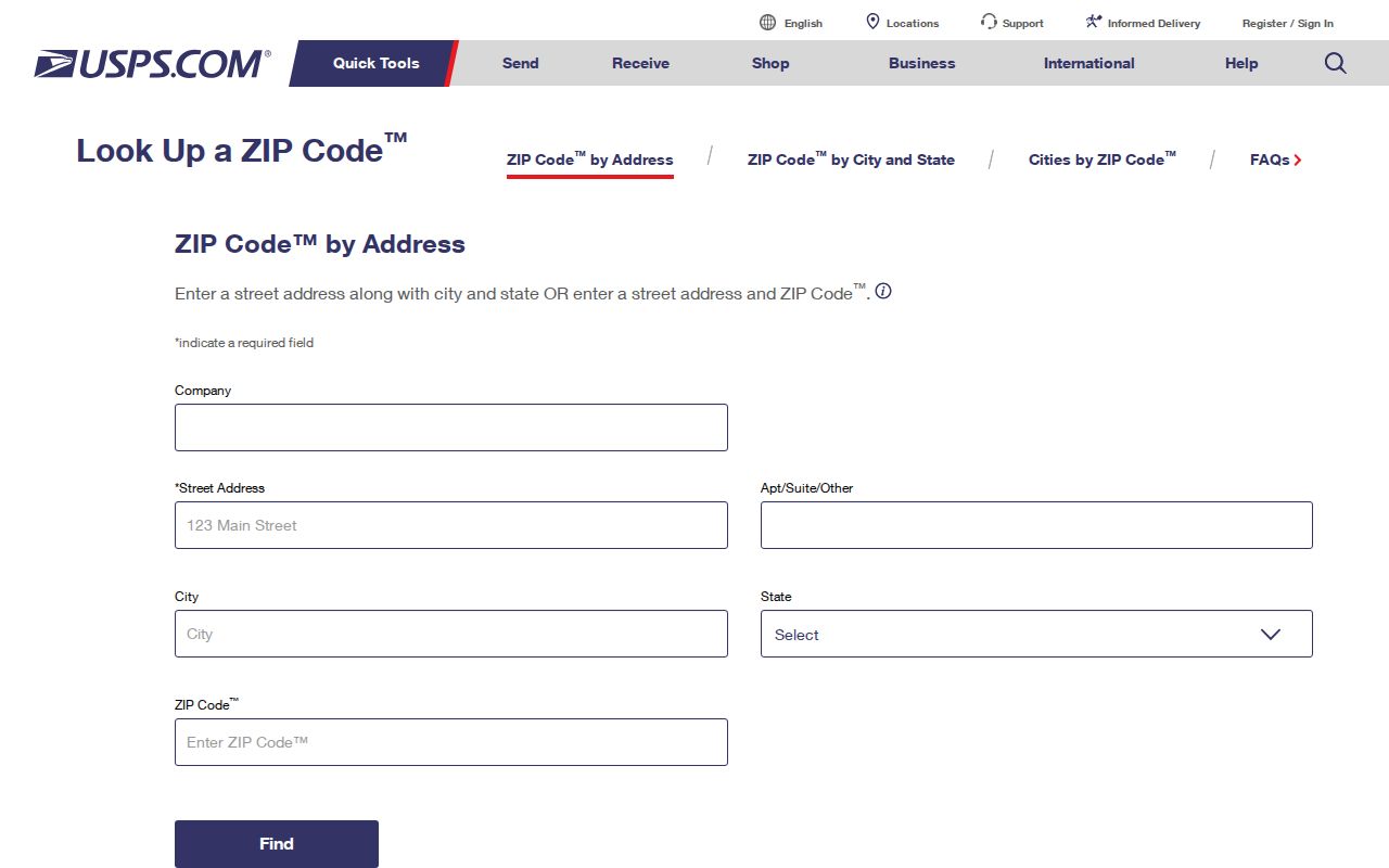 Idaho Falls ZIP code directory USPS address lookup